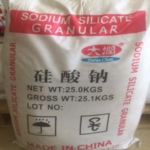 硅酸鈉，Na2SiO3·9H2O